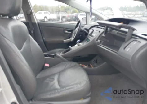 2010 Toyota Prius Iii из США, поврежденный, VIN JTDKN3DU6A0016844